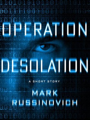 cover image of Operation Desolation